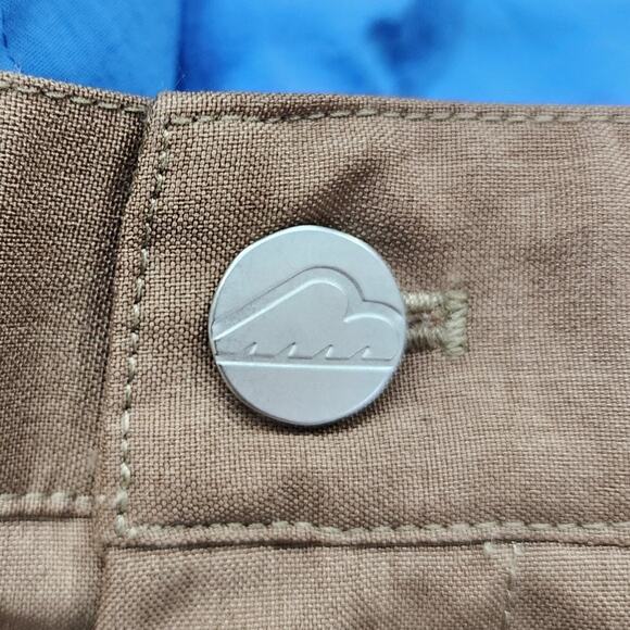 Bluffworks Pants Mens 32W/30L Tan Original Performance Regular Fit Chino Preppy - Picture 2 of 12